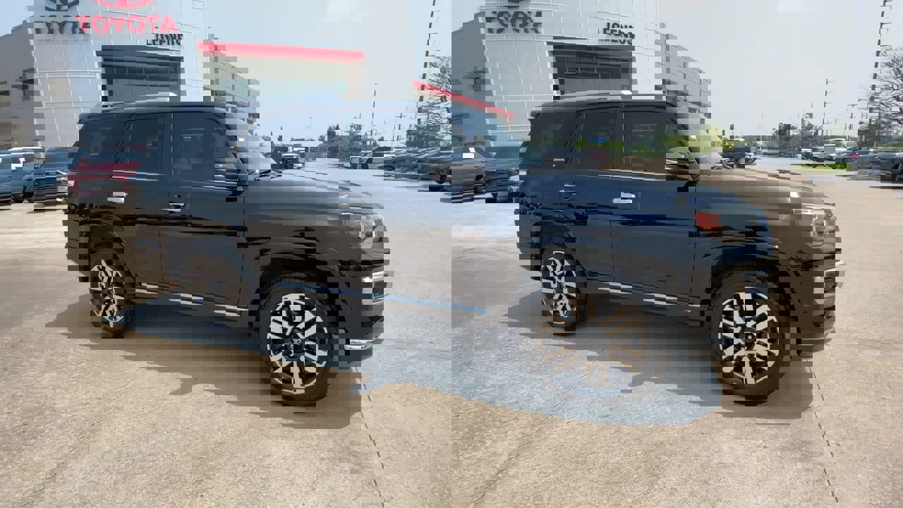 Certified 2022 Toyota 4Runner Limited with VIN JTEKU5JR8N6019855 for sale in Kansas City