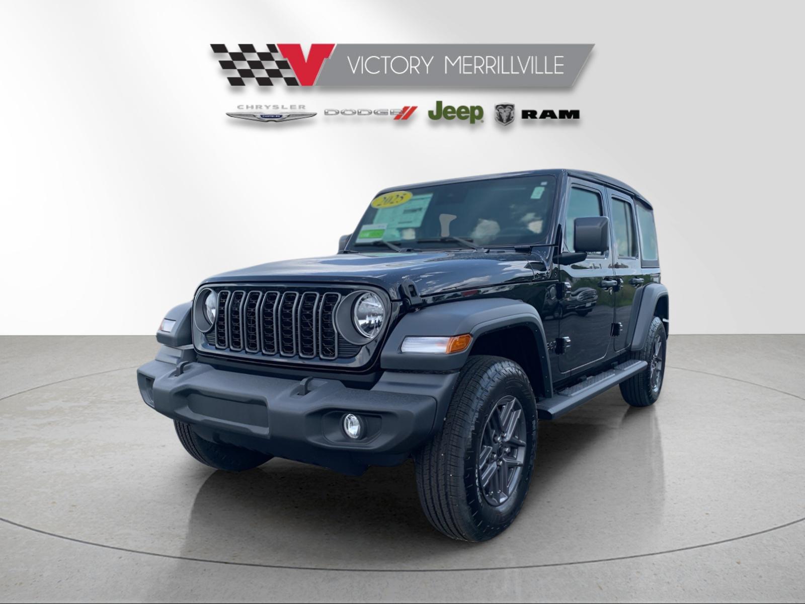 2025 Jeep Wrangler 4-Door Sport S's photo