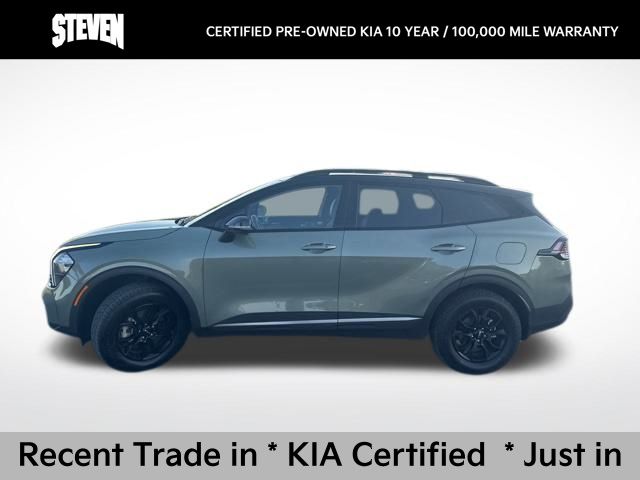 2023 Kia Sportage X-Pro Prestige photo 2