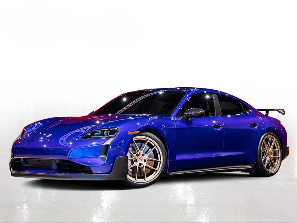 2025 Porsche Taycan Turbo GT