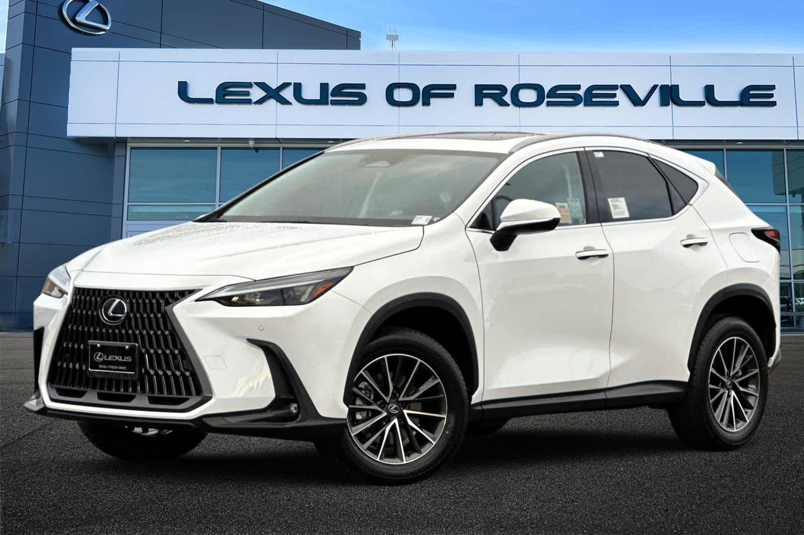 2026 Lexus NX 350's photo