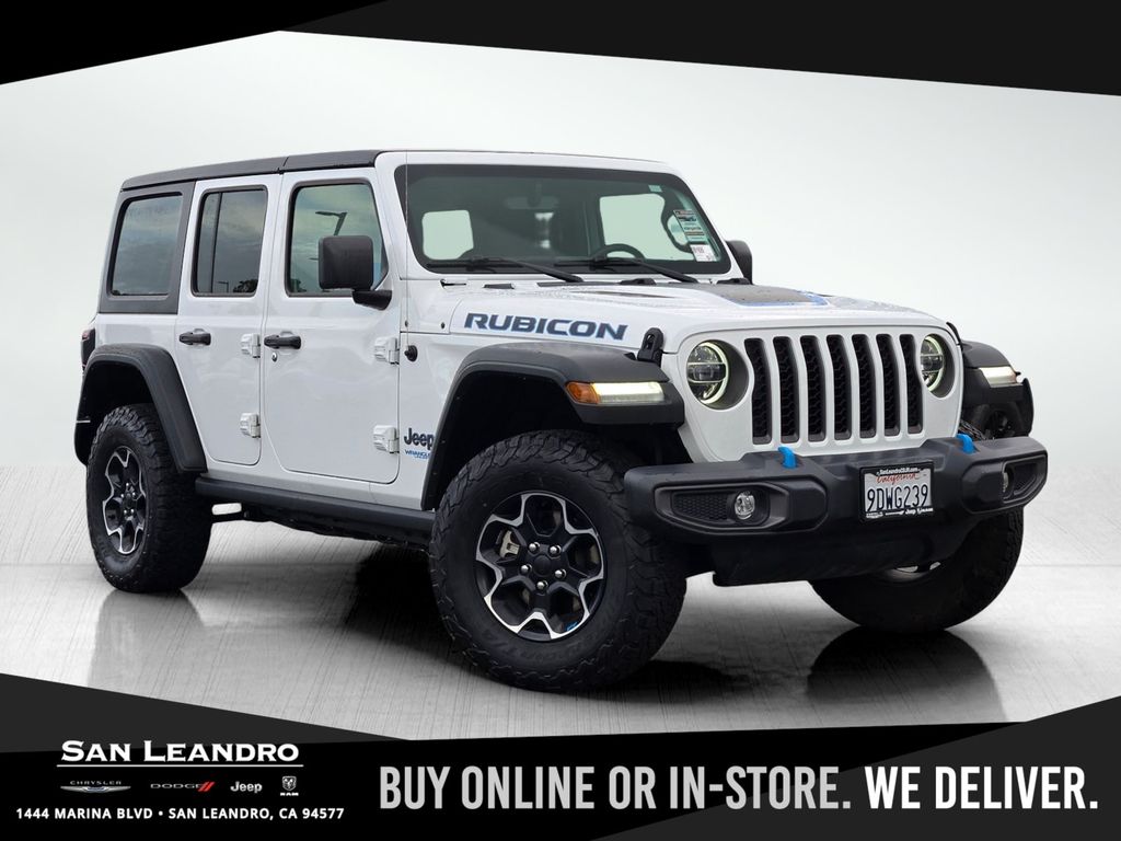 2022 Jeep Wrangler Unlimited Rubicon 4XE's photo
