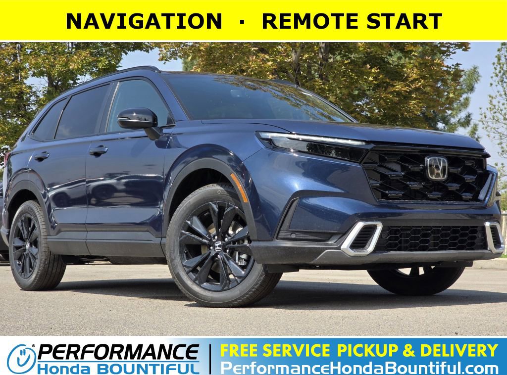 2026 Honda CR-V Sport Touring's photo