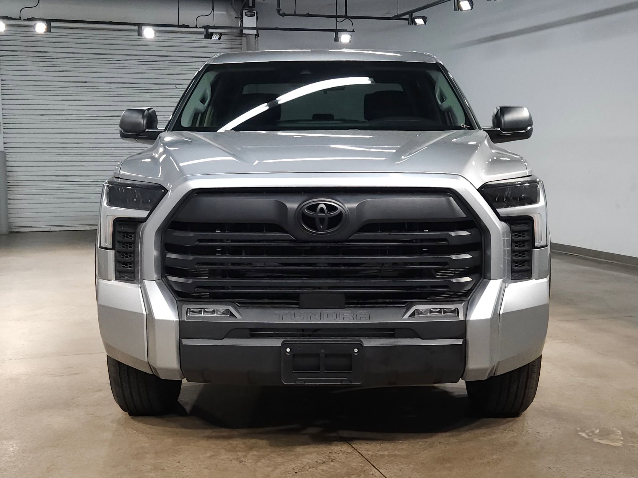 Used 2023 Toyota Tundra SR5 with VIN 5TFLA5DB4PX100252 for sale in Little Rock
