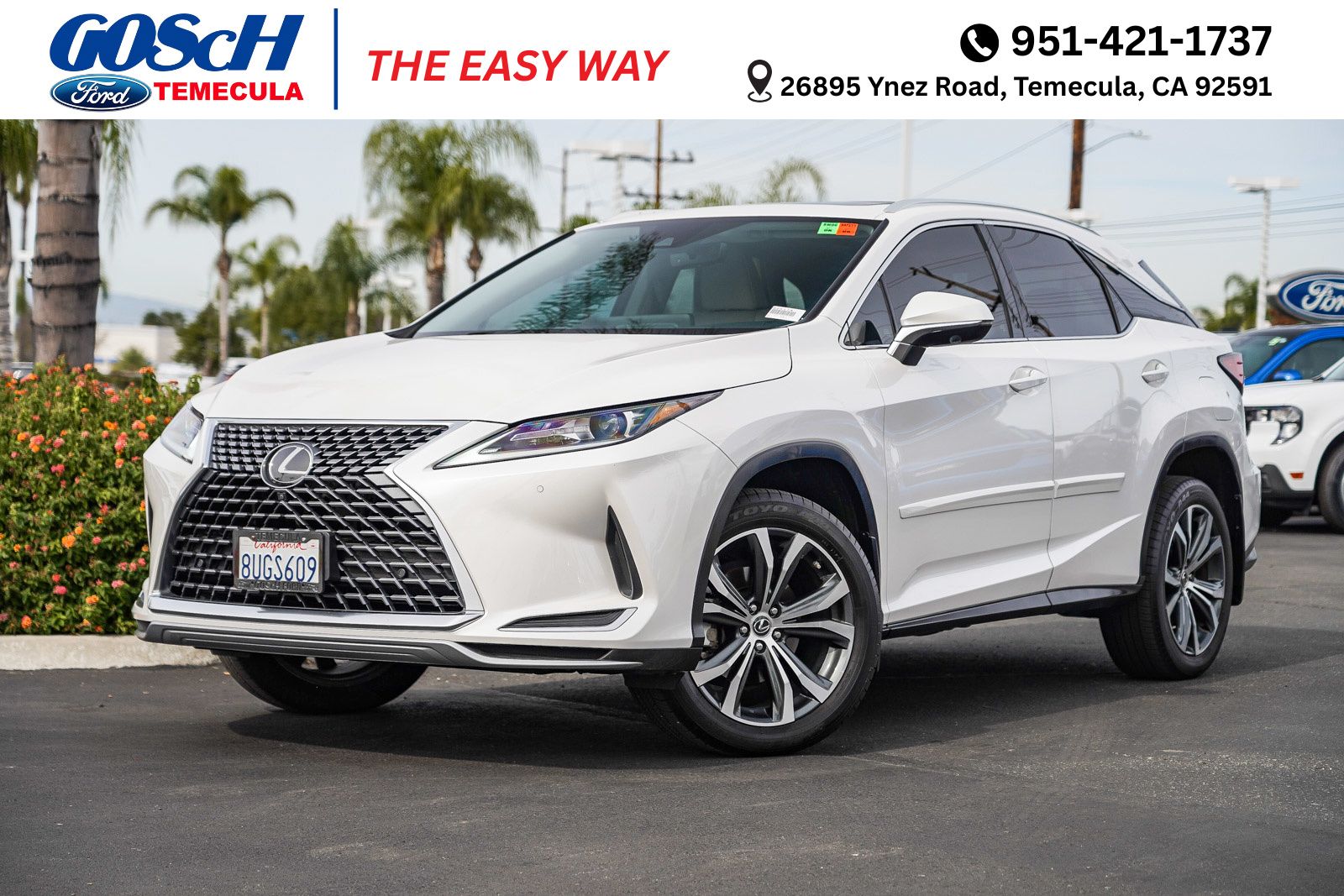 2021 Lexus RX 350