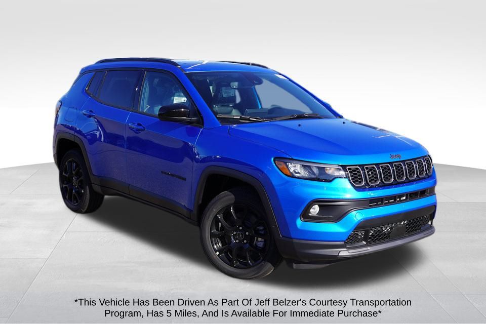2025 Jeep Compass Latitude's photo