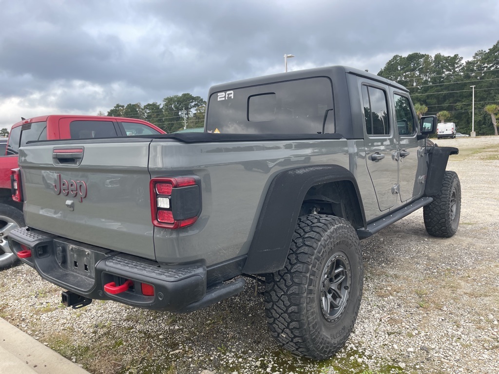 2020 Jeep Gladiator Rubicon photo 4