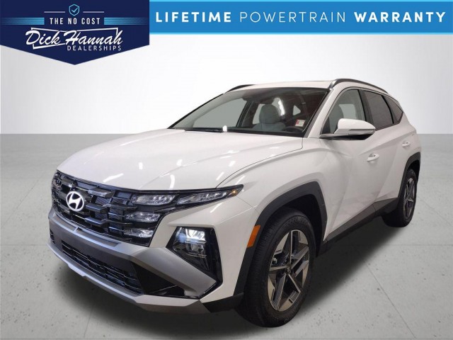 2025 Hyundai Tucson