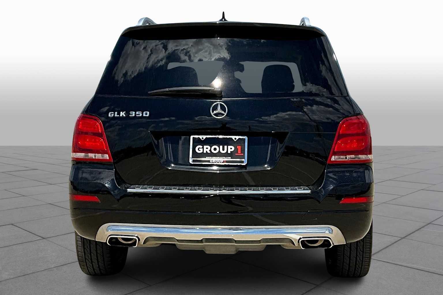 2014 Mercedes Benz GLK 350 photo 3