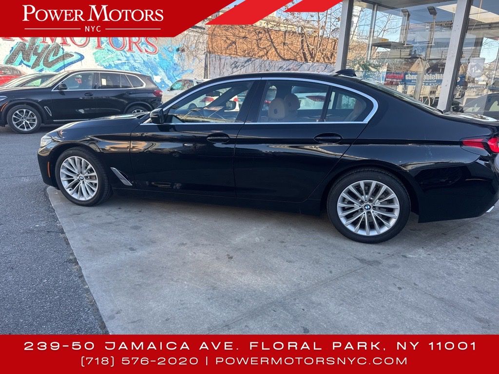 2022 Bmw 530i xDrive photo 2