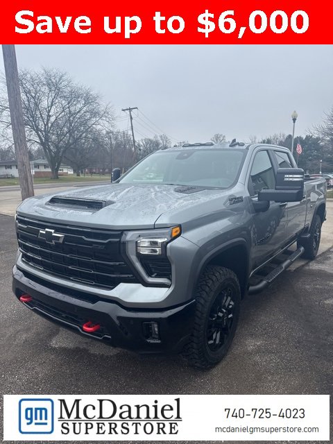 2026 Chevrolet Silverado 2500HD LT's photo