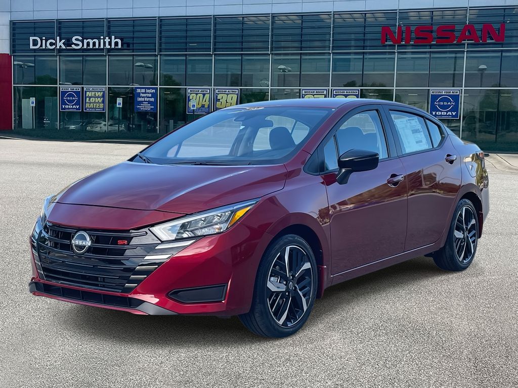 2025 Nissan Versa SR photo 3
