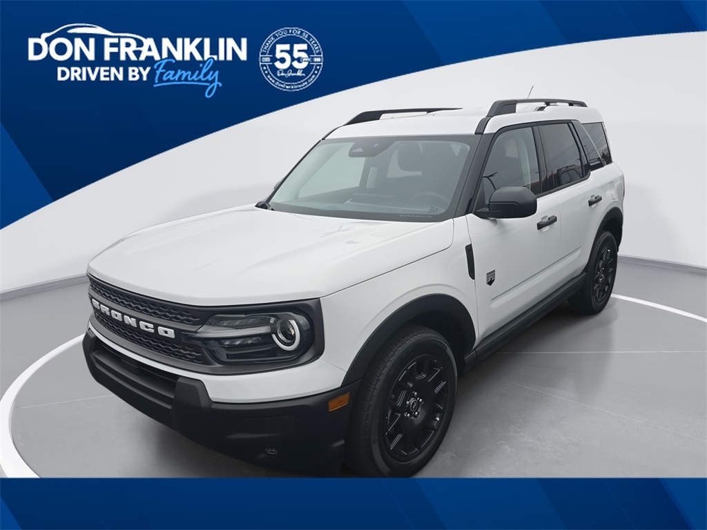 2025 Ford Bronco Sport Big Bend's photo