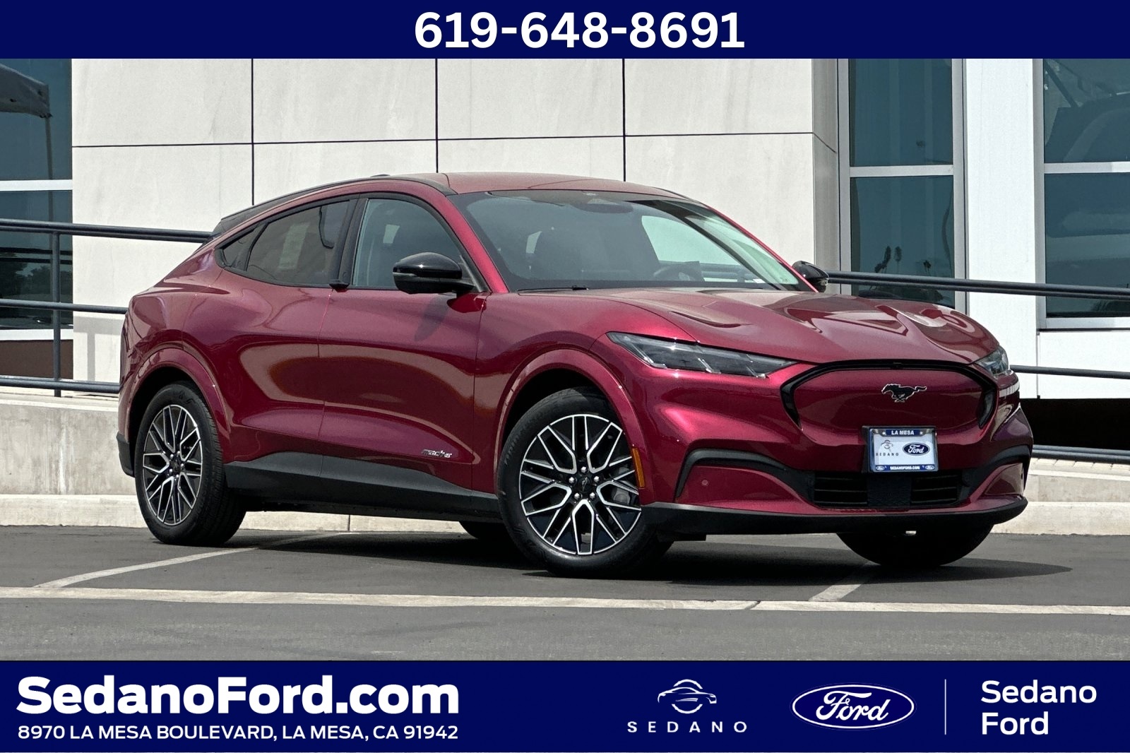 2025 Ford Mustang Mach-E Premium RWD's photo