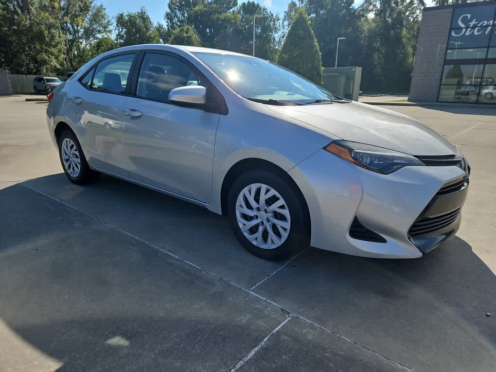Used 2019 Toyota Corolla LE with VIN 5YFBURHE0KP883396 for sale in Broussard, LA