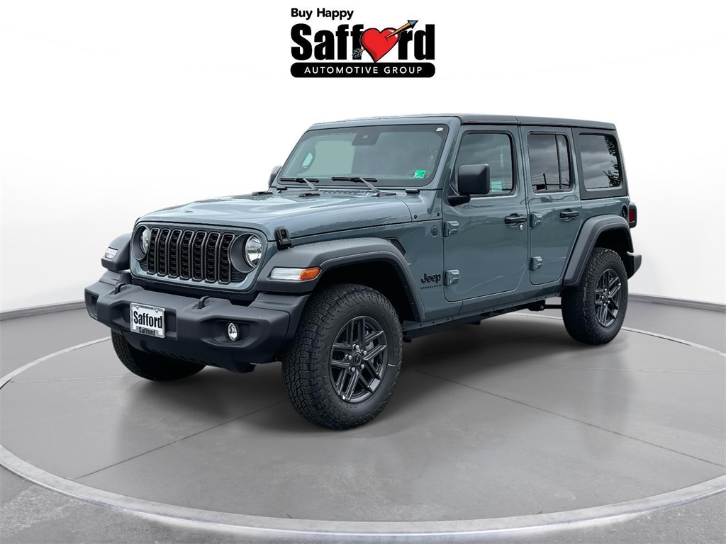 2025 Jeep Wrangler 4-Door Sport S's photo