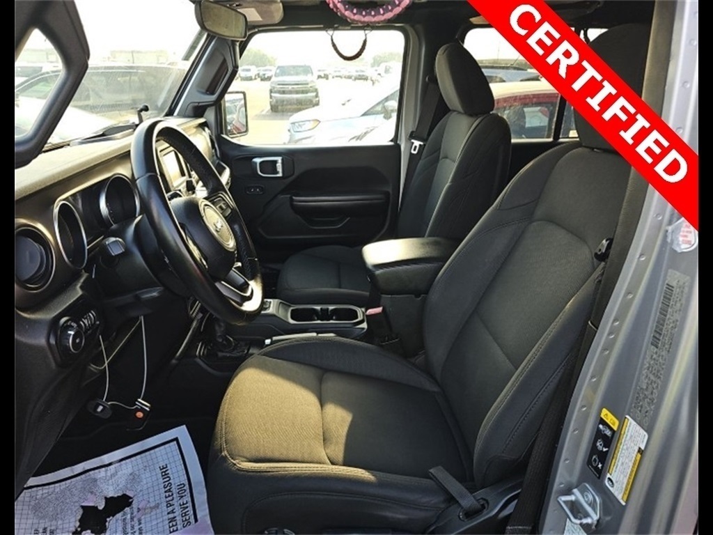 2020 Jeep Wrangler Unlimited Rubicon High Tide photo 6