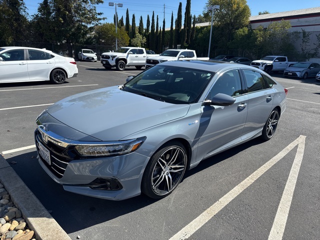 Used 2021 Honda Accord Hybrid Touring with VIN 1HGCV3F96MA021894 for sale in Northfield, Minnesota