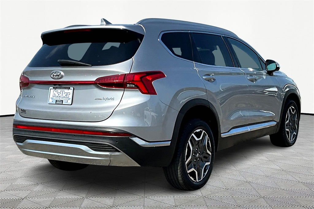 Used 2023 Hyundai Santa Fe SEL Premium HEV with VIN 5NMS3DA17PH011943 for sale in Kansas City