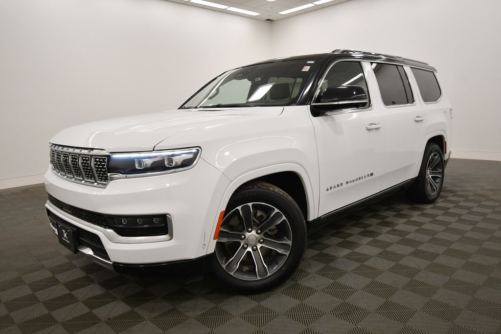 Used 2023 Jeep Grand Wagoneer Series I with VIN 1C4SJVEJ4PS511603 for sale in Rochester, Minnesota