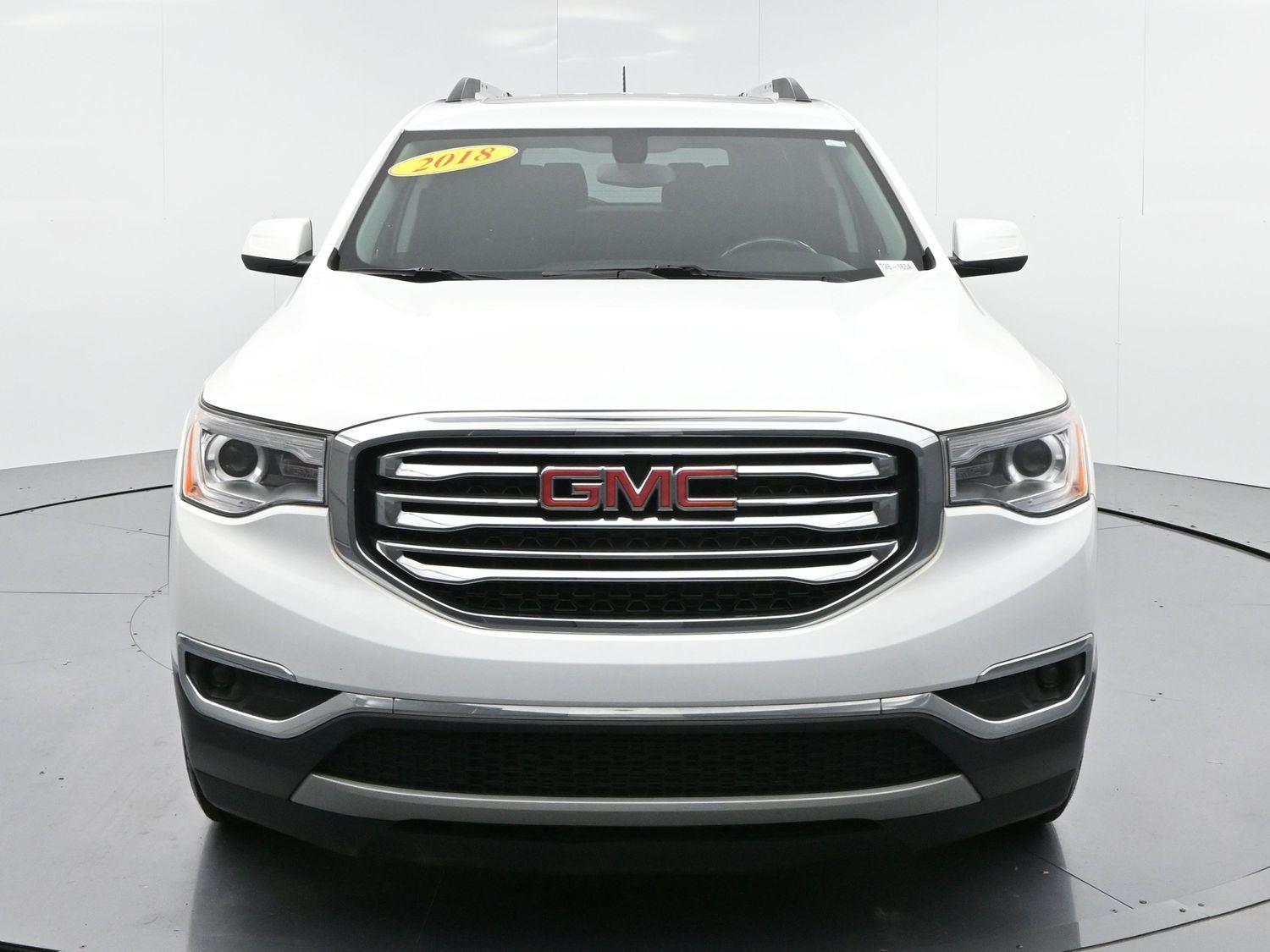 Used 2018 GMC Acadia SLE-2 with VIN 1GKKNLLS7JZ153615 for sale in Hickory, NC