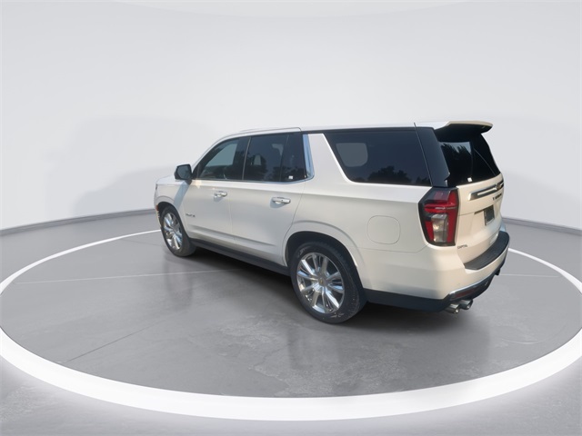2021 Chevrolet Tahoe High Country photo 4