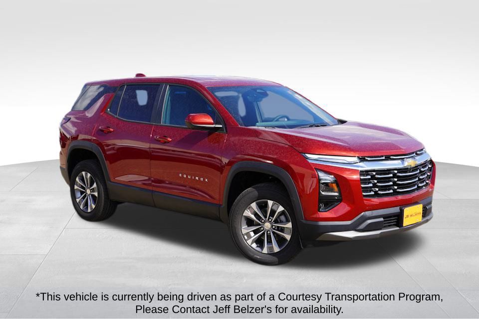 2026 Chevrolet Equinox LT's photo