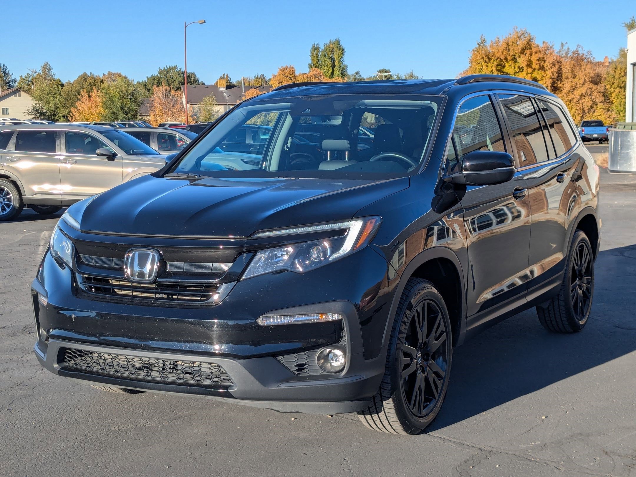 2022 Honda Pilot Special Edition photo 4