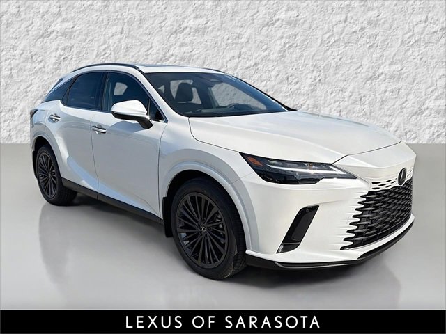 2026 Lexus RX PHEV 450h+'s photo
