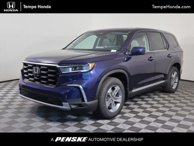 New 2025 Honda Pilot EX-L 4D Sport Utility in Tempe #H52715