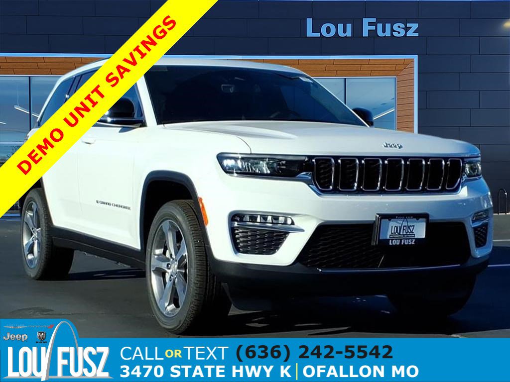 2025 Jeep Grand Cherokee Limited's photo