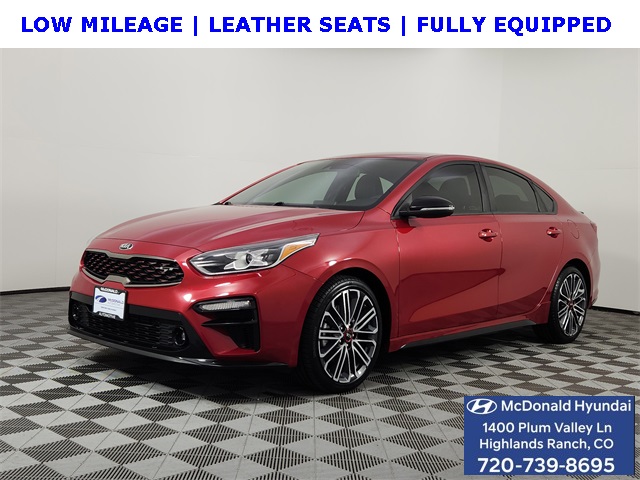 2020 Kia FORTE GT
