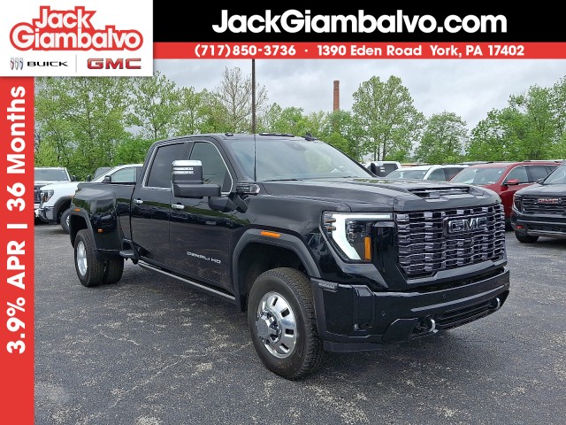 2025 GMC Sierra 3500 HD Denali Ultimate DRW