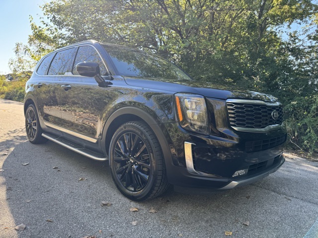 2020 Kia Telluride SX photo 3