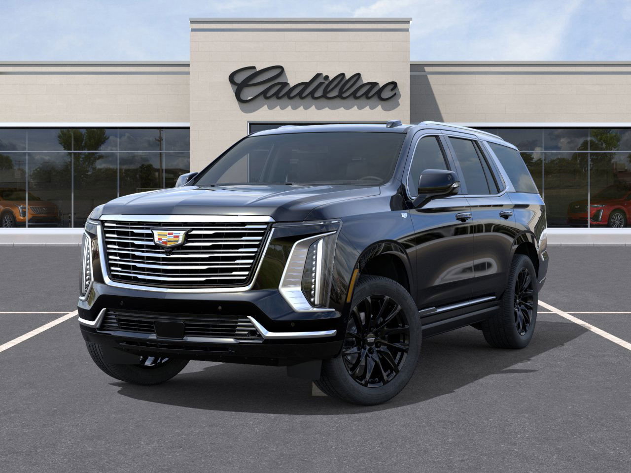 2025 Cadillac Escalade Premium Luxury Platinum photo 5