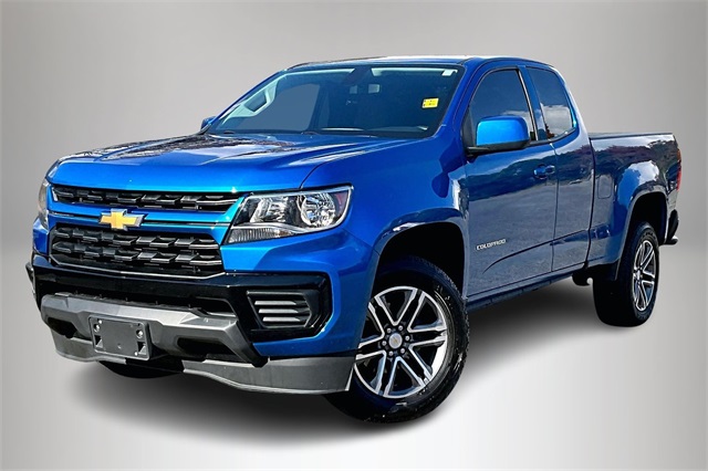 2022 Chevrolet Colorado Work Truck photo 2