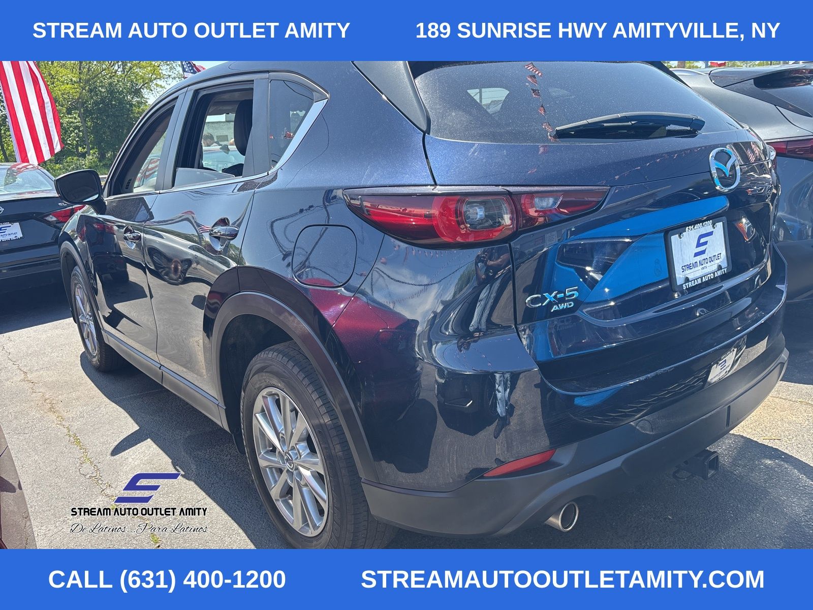 2022 Mazda CX-5 2.5 Select photo 4