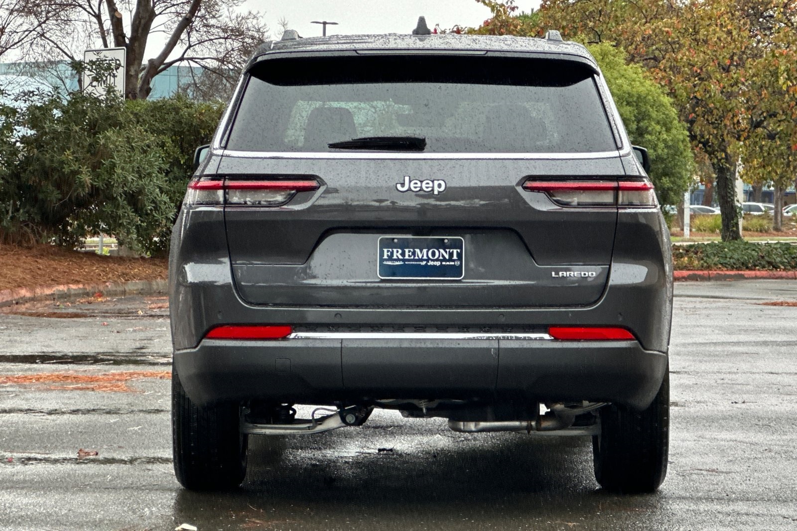 2025 Jeep Grand Cherokee Laredo X photo 4
