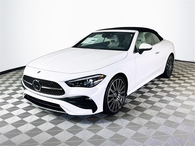 2026 Mercedes Benz CLE 300 4MATIC Cabriolet photo 3