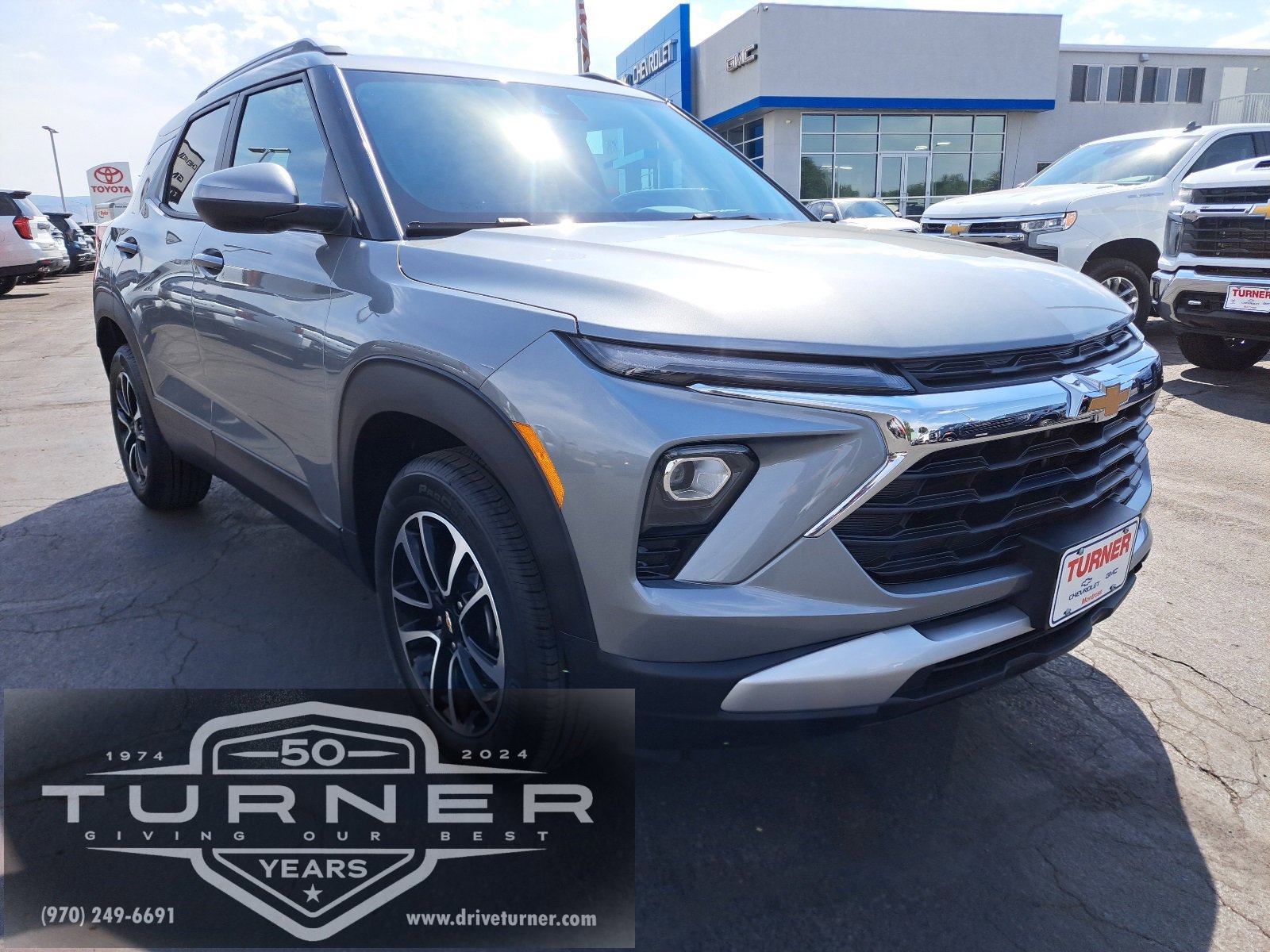 2026 Chevrolet Trailblazer LT's photo