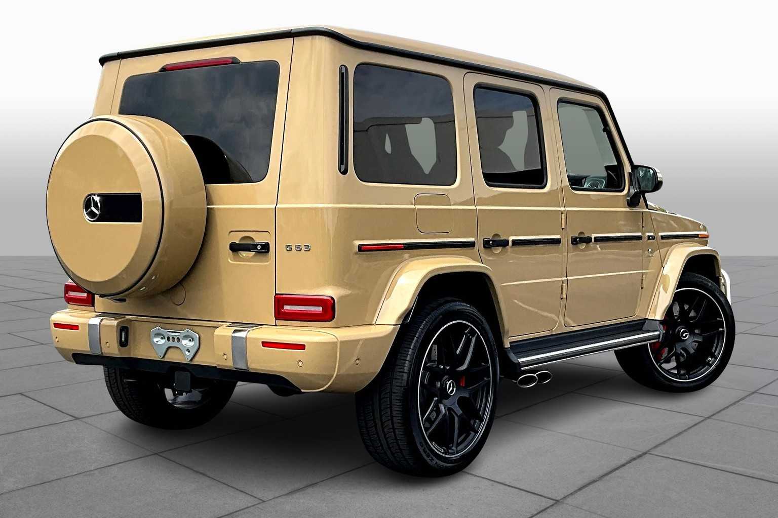 2024 Mercedes Benz G AMG 63 photo 11