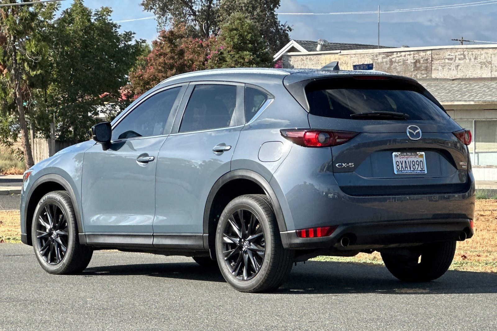 2021 Mazda CX-5 Carbon Turbo photo 6