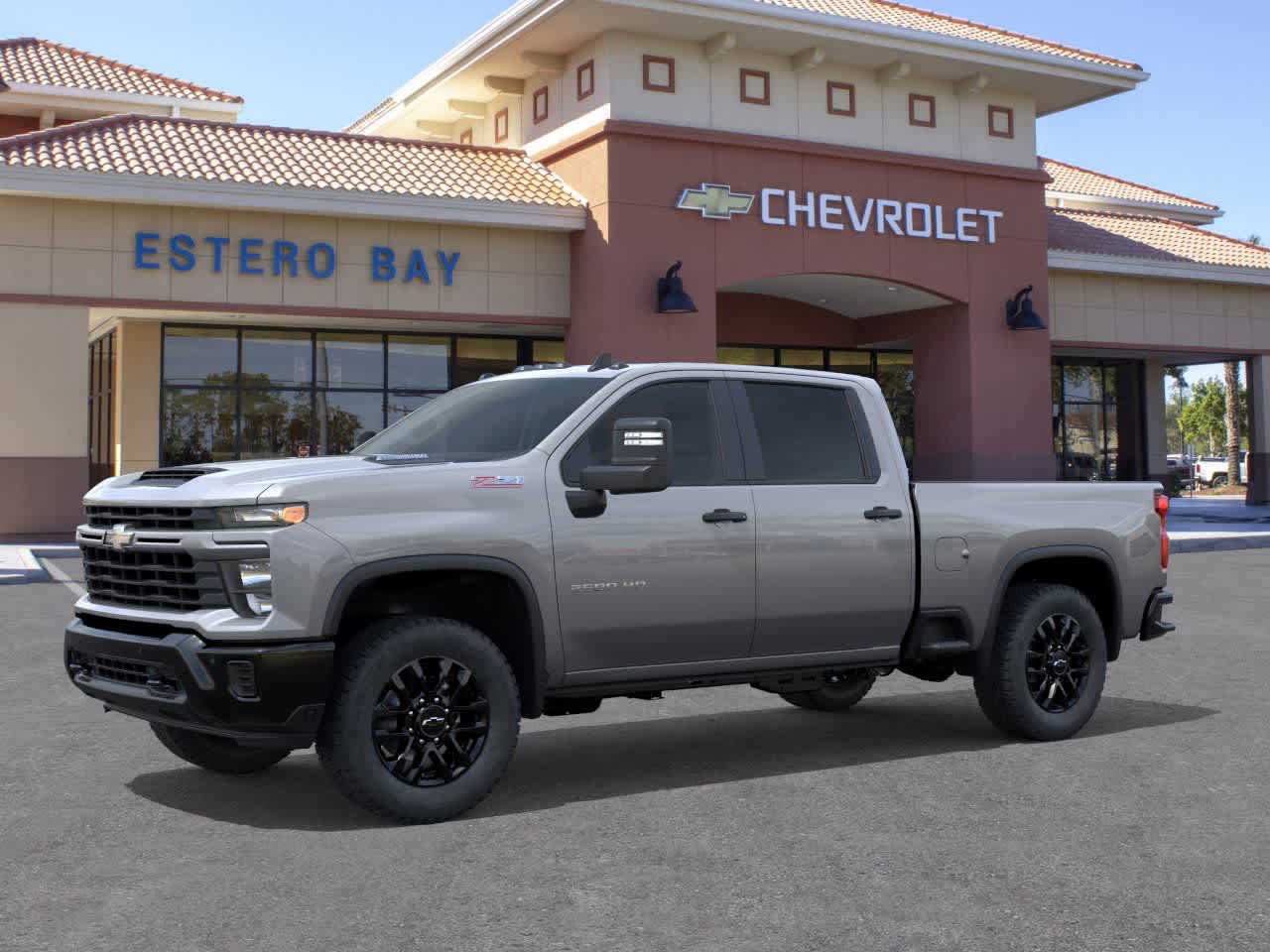 2025 Chevrolet Silverado Custom photo 2
