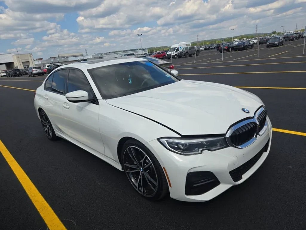 2020 Bmw 330i Sedan NA photo 2