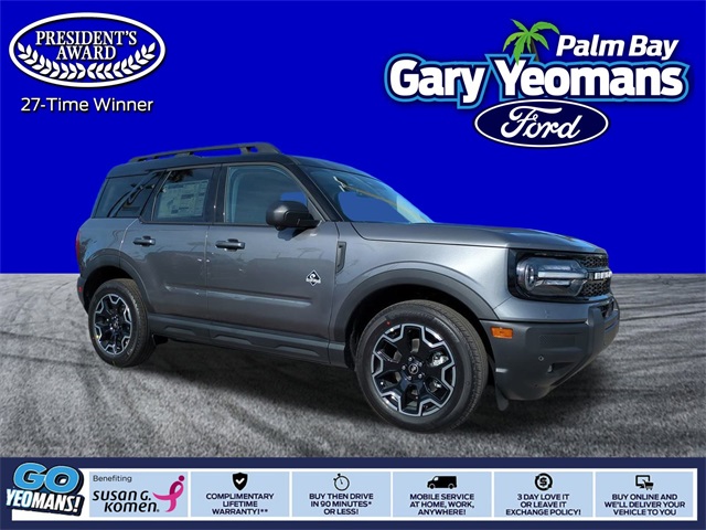 2025 Ford Bronco Sport Outer Banks's photo