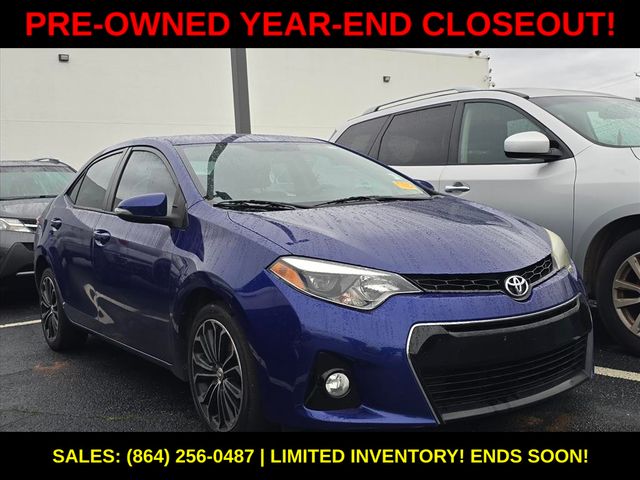2015 Toyota Corolla S's photo