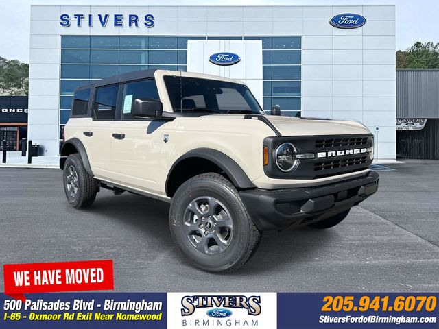 2025 Ford Bronco 4-Door Big Bend's photo