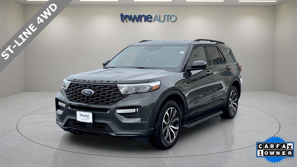 2023 Ford Explorer ST-LINE's photo
