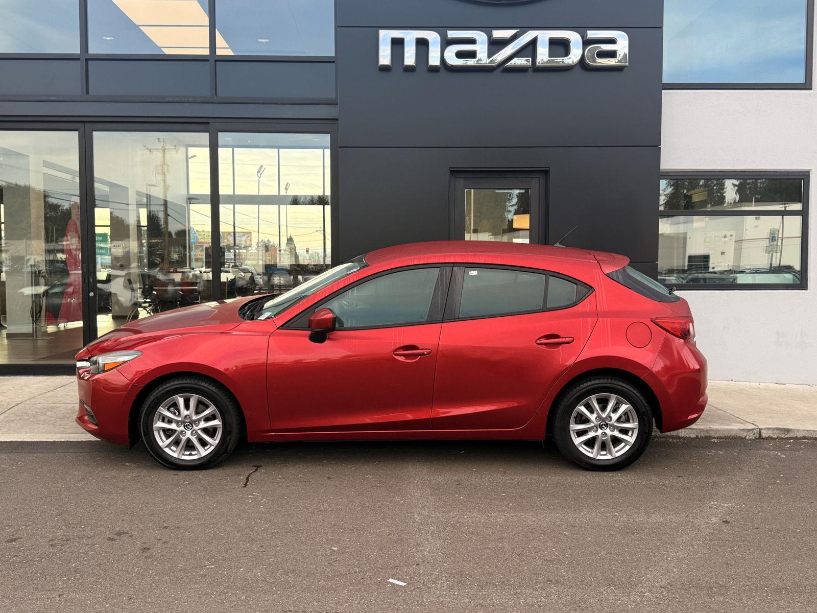 2017 Mazda Mazda3 Sport