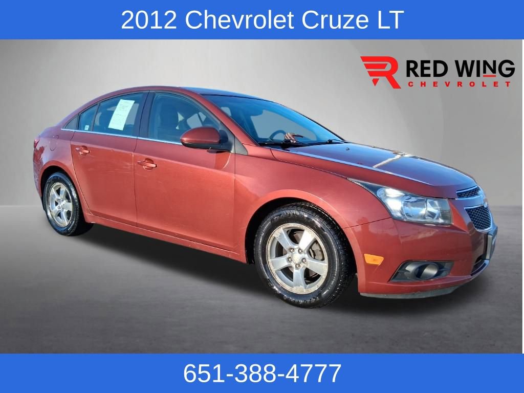 2012 Chevrolet Cruze 1LT